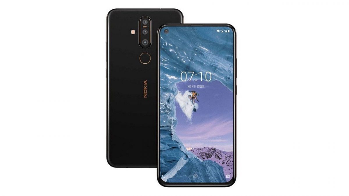 Nokia X71: Έρχεται με punch hole στην μπροστινή κάμερα (vid)