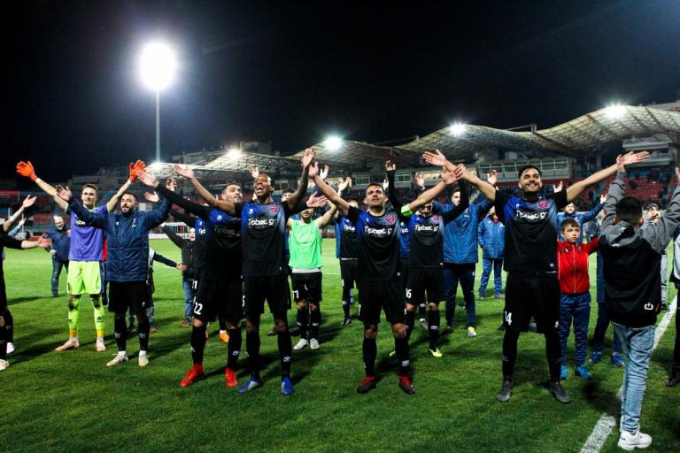 Πανιώνιος – Λάρισα: 1 – 0