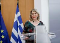 Ευρωεκλογές 2019: Η Παπακώστα κατέθεσε στον Άρειο Πάγο την υποψηφιότητα του ΝΕΟ