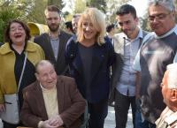 Περιφερειακές εκλογές 2019: Για Πάσχα στο Πεδίον του Άρεως η Ρένα Δούρου