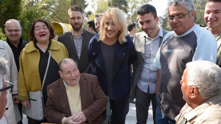 Περιφερειακές εκλογές 2019: Για Πάσχα στο Πεδίον του Άρεως η Ρένα Δούρου