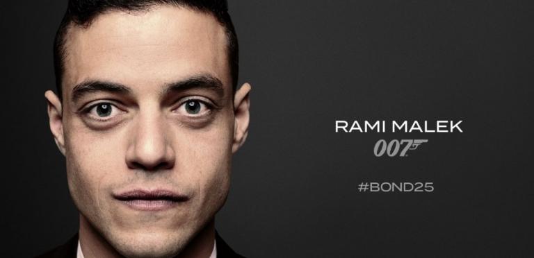 Rami Malek: Σε ρόλο κακού στην επόμενη ταινία James Bond