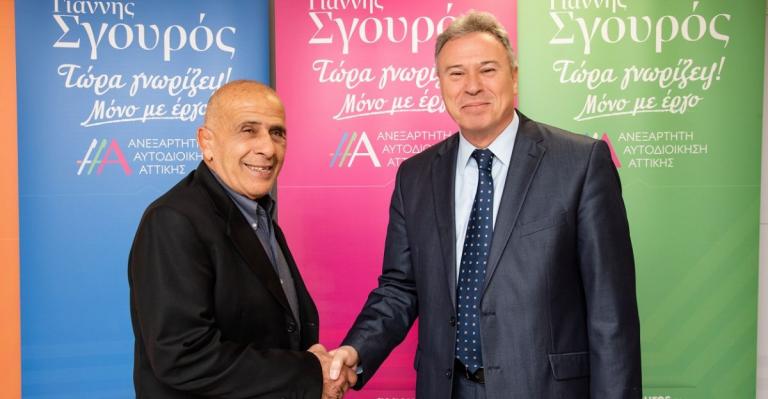 Αυτοδιοικητικές εκλογές 2019: Ο Ολυμπιονίκης Πέτρος Γαλακτόπουλος υποψήφιος για την Περιφέρεια Αττικής