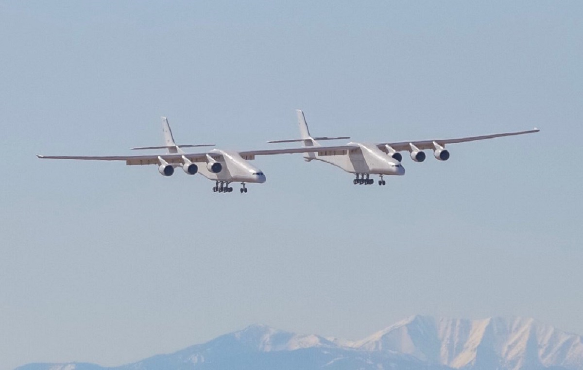 Stratolaunch: Tο μεγαλύτερο αεροπλάνο στον κόσμο πέταξε για πρώτη φορά