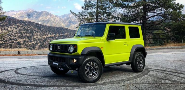 Το νέο Suzuki JIMNY στέφθηκε νικητής στα βραβεία World Car 2019