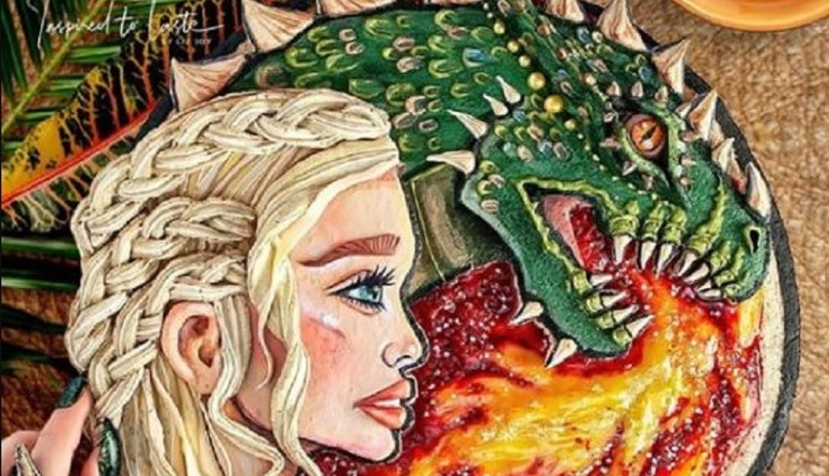 Game Of Thrones: Επική τάρτα εμπνευσμένη από τη σειρά (vid)
