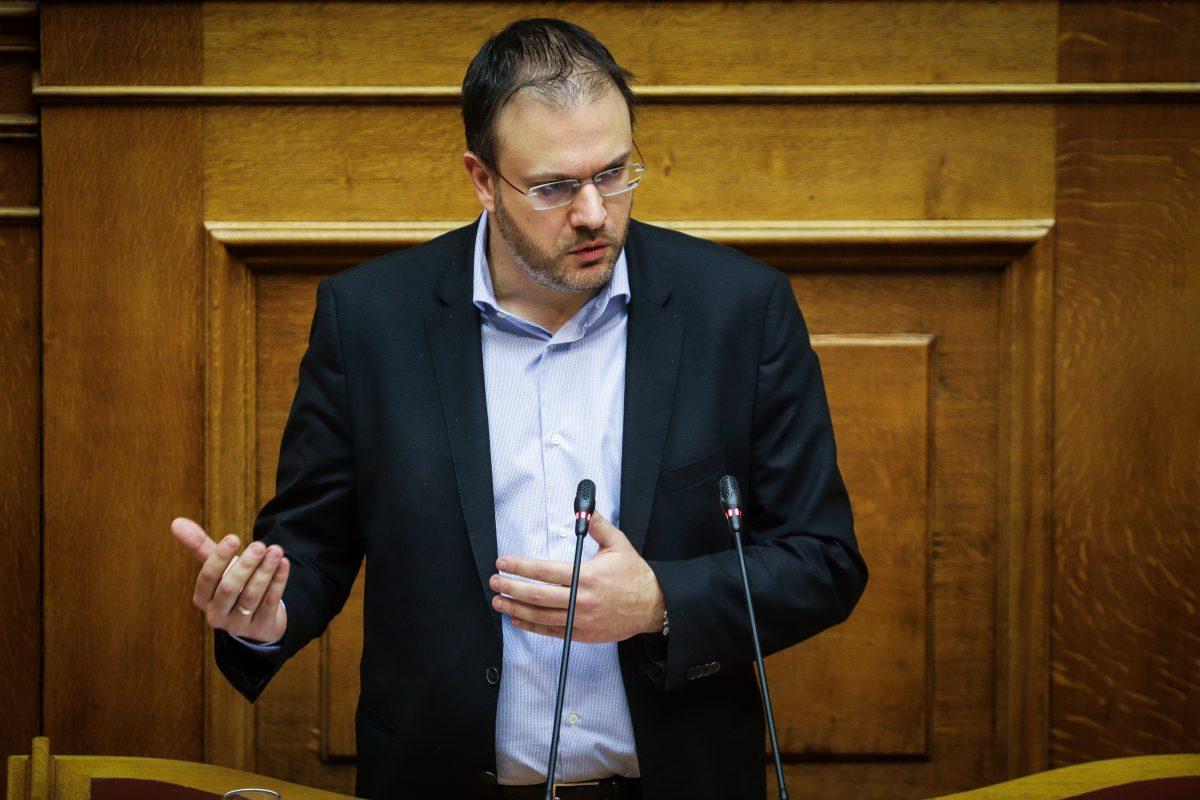 Θεοχαρόπουλος: Προχωράμε μαζί, προχωράμε μπροστά για το παρόν και το μέλλον