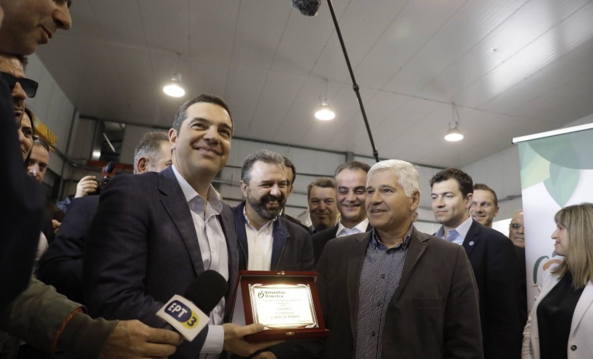 Τσίπρας για το Βελβεντό: Ήταν δίκαιο και έγινε πράξη