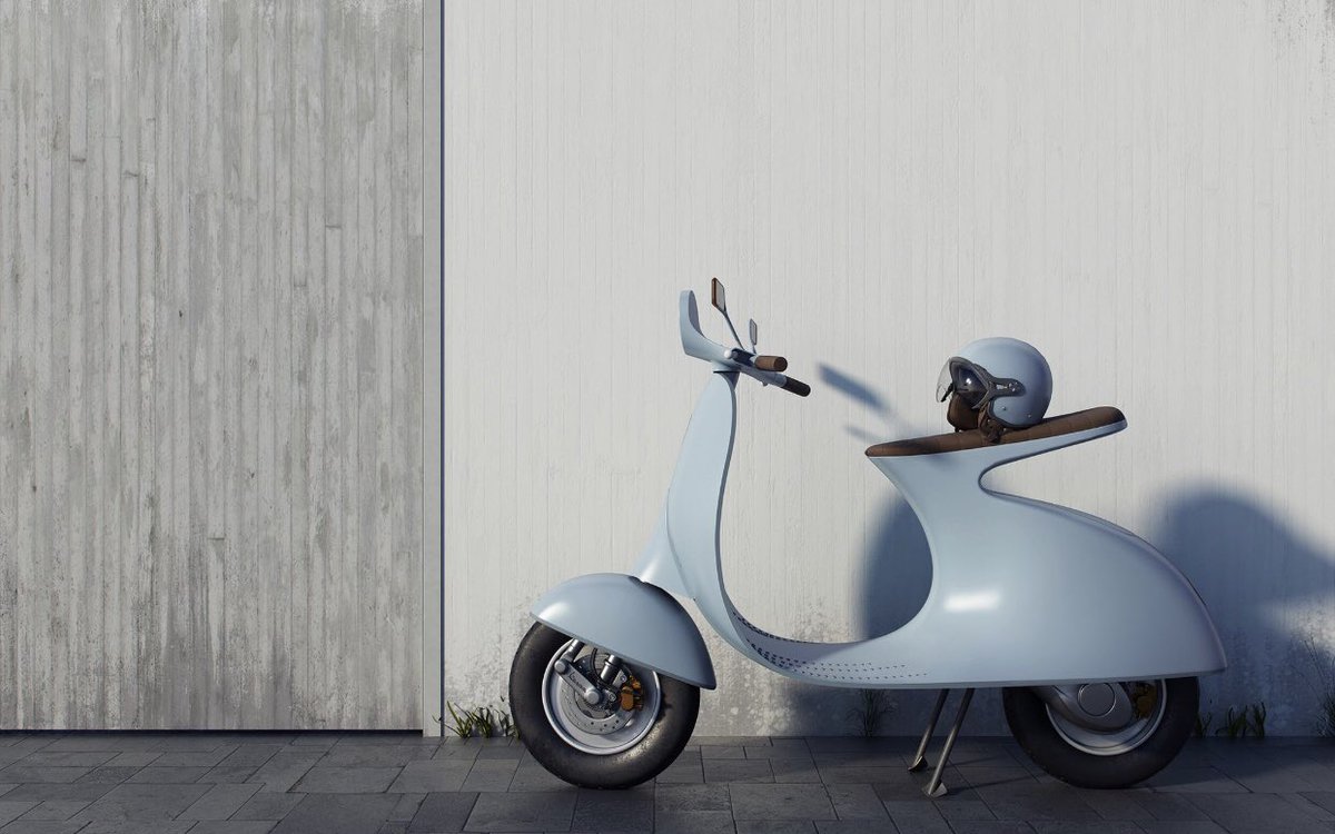 Vespa: Μια μινιμαλιστική εκδοχή ενώνει παρόν και παρελθόν