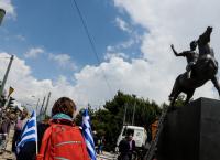 Άγαλμα του Μεγάλου Αλεξάνδρου: Τοποθετήθηκε στην Αθήνα μετά από 18 χρόνια