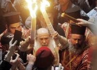 Άγιο Φως: Στα Ιεροσόλυμα ο Μπόλαρης για την τελετή Αφής