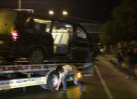 Σκληρές εικόνες από το τροχαίο της Αλάνιασπορ με θύμα τον Σουράλ (vid)