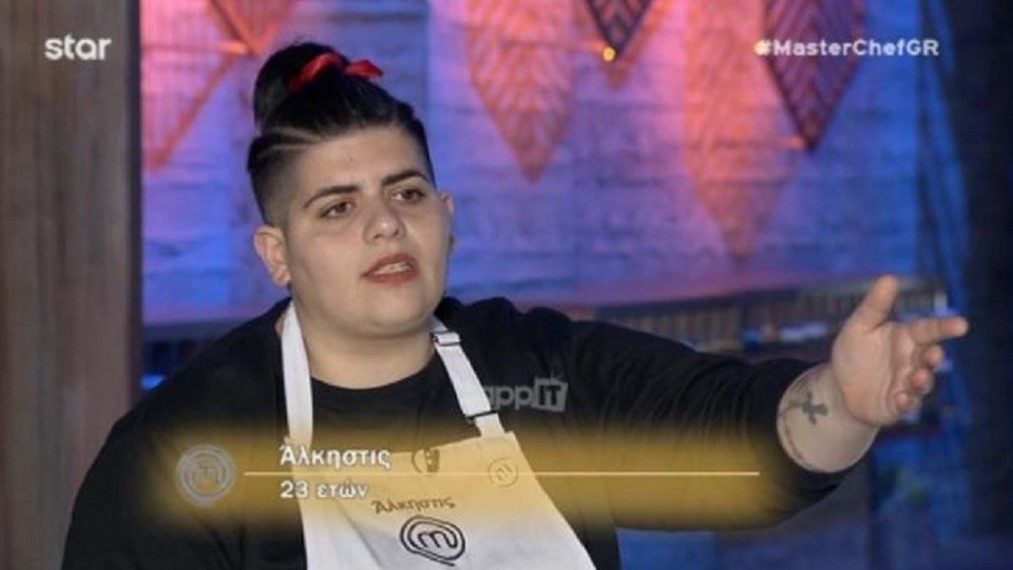 MasterChef: Η Άλκηστις τα “έχωσε” στην Σπυριδούλα (vid)