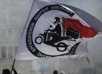 Απεργία ντελιβεράδων 2019: Μοτοπορεία στο κέντρο της Αθήνας (pics)