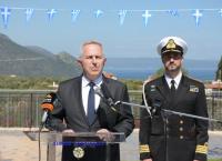 Αποστολάκης: “H Ελλάδα έχει πολύ σοβαρό ρόλο στην Ανατολική Μεσόγειο και στα Βαλκάνια”