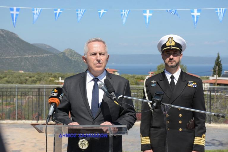 Αποστολάκης: “H Ελλάδα έχει πολύ σοβαρό ρόλο στην Ανατολική Μεσόγειο και στα Βαλκάνια”
