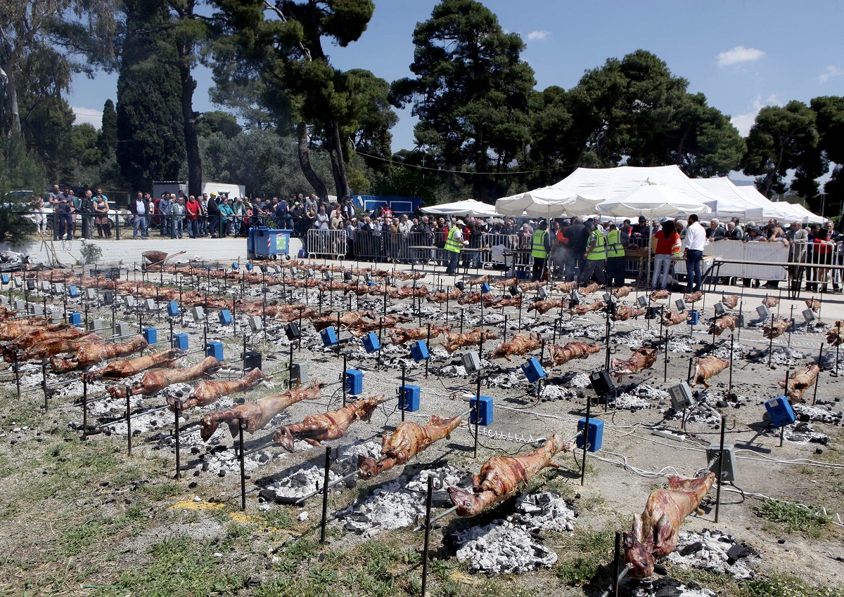 Πάσχα 2019: “Μυστικά” και συμβολισμοί για τον οβελία