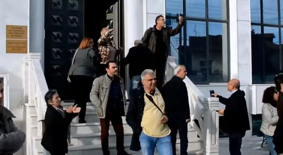 Κώστας Αρβανίτης: Επεισόδια στην Κατερίνη με τον υποψήφιο Ευρωβουλευτή του ΣΥΡΙΖΑ (vids)