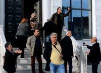 Κώστας Αρβανίτης: Επεισόδια στην Κατερίνη με τον υποψήφιο Ευρωβουλευτή του ΣΥΡΙΖΑ (vids)