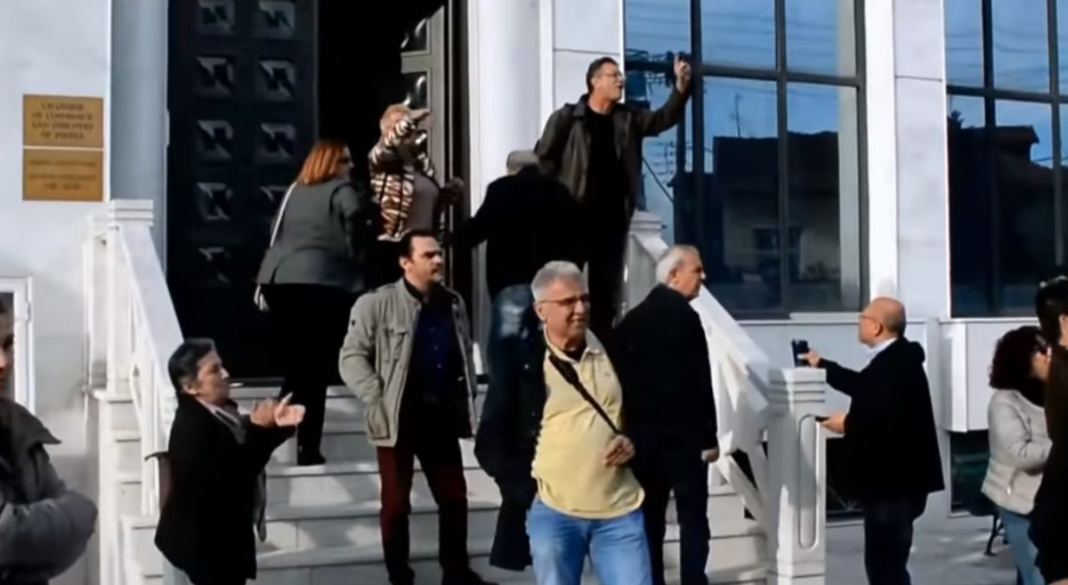 Κώστας Αρβανίτης: Επεισόδια στην Κατερίνη με τον υποψήφιο Ευρωβουλευτή του ΣΥΡΙΖΑ (vids)