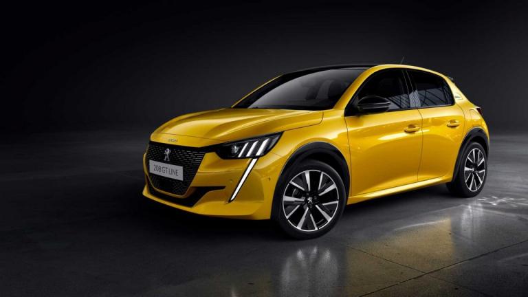 Η Peugeot κάνει στροφή προς την ηλεκτρική έκδοση του νέου 208