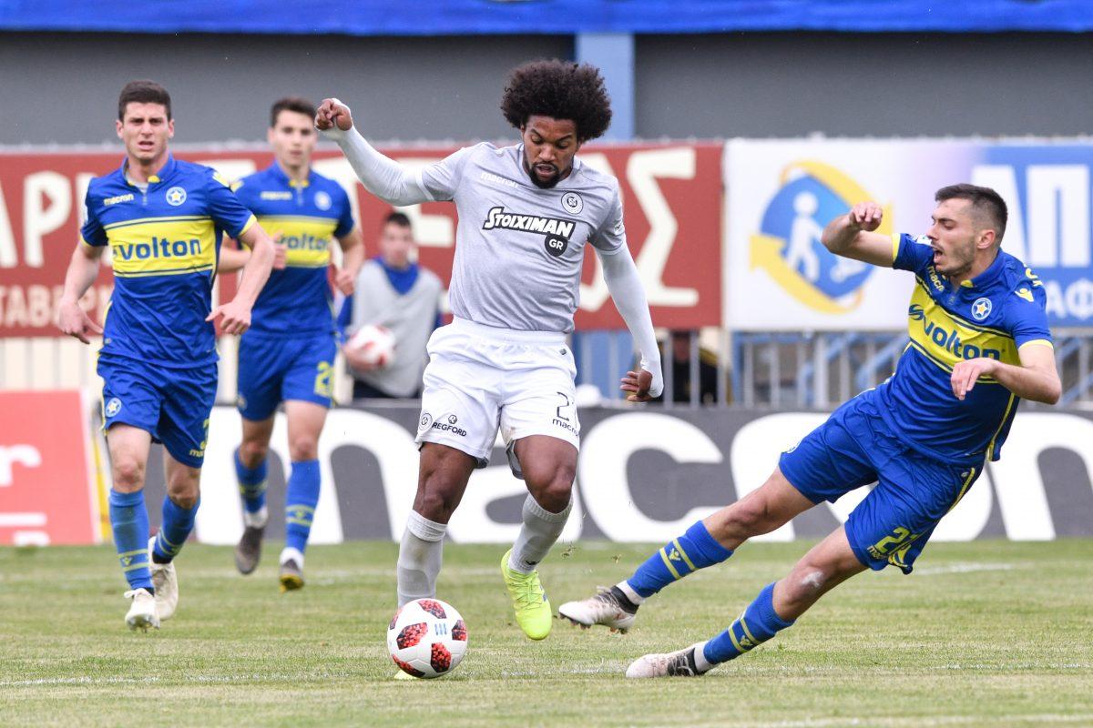 Αστέρας Τρίπολης – ΠΑΟΚ: 0-0