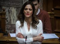 Έφη Αχτσιόγλου για εκλογές 2019: Νέες θέσεις εργασίας, δικαιότερη φορολογία οι κεντρικοί άξονες του προγράμματός μας