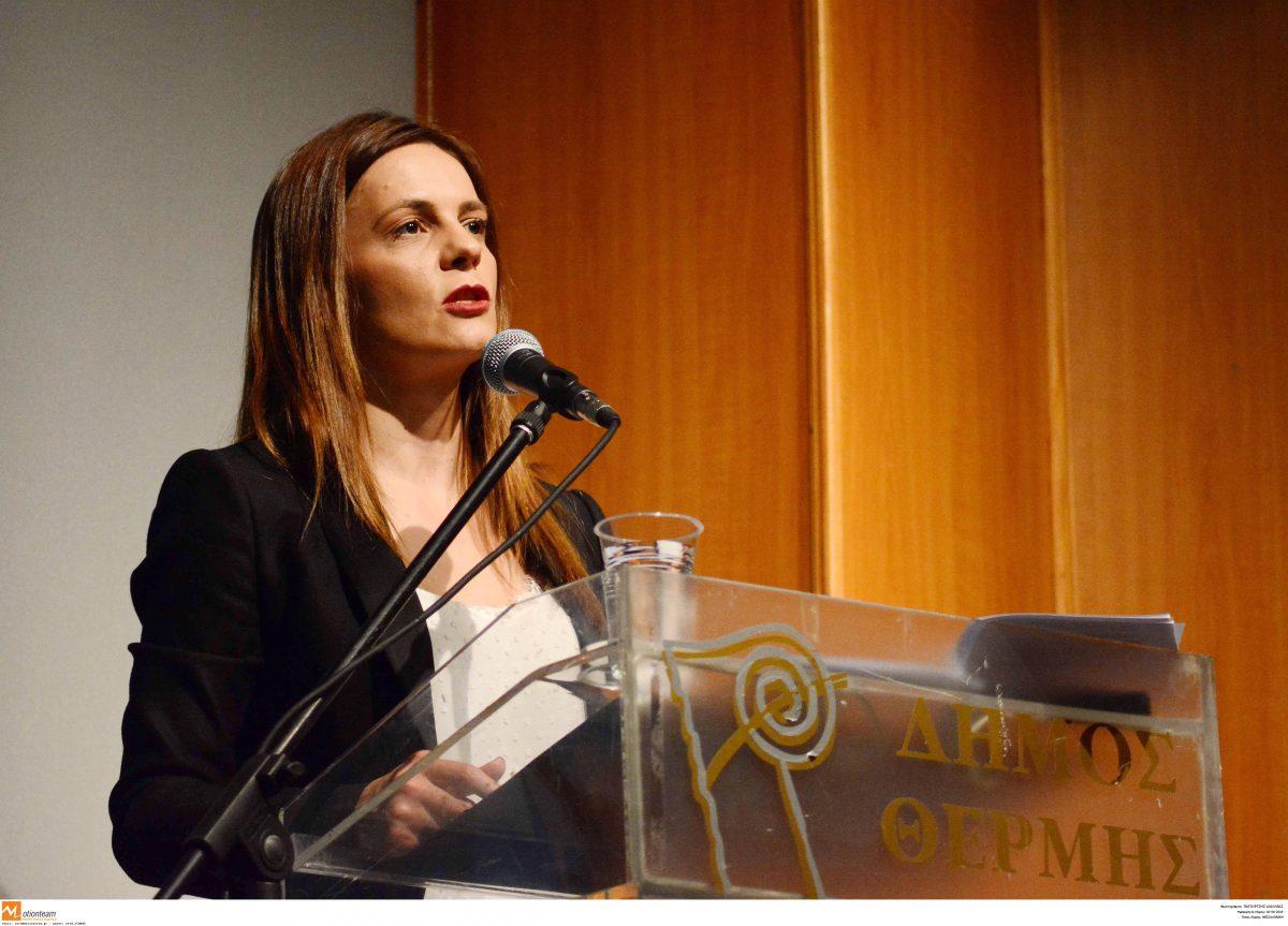 Αχτσιόγλου: “Ντροπιαστική” η αντίδραση της ΝΔ στην υπόθεση Νovartis