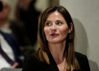 Μπέττυ Μπαζιάνα: Παρακολούθησε την Ακολουθία του Επιτάφιου στο Φόδελε