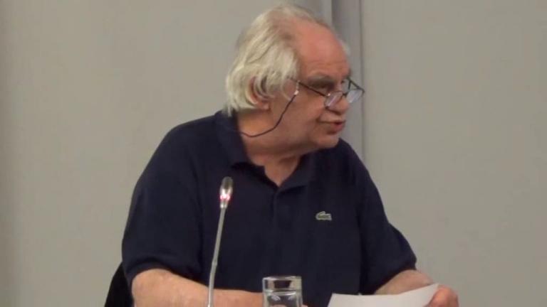 Γεράσιμος Βώκος: Πέθανε ο καθηγητής του ΑΠΘ