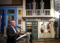 Βουλγαράκης: Aνακοίνωσε την υποψηφιότητά του για τον Δήμο Αθηναίων