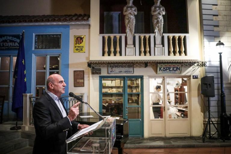 Βουλγαράκης: Aνακοίνωσε την υποψηφιότητά του για τον Δήμο Αθηναίων