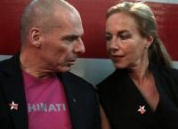 Δανάη Στράτου: Κατεβαίνει στις εκλογές η σύζυγος του Γιάνη Βαρουφάκη