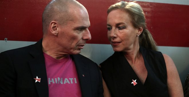 Δανάη Στράτου: Κατεβαίνει στις εκλογές η σύζυγος του Γιάνη Βαρουφάκη