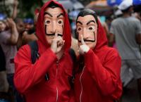 Η Διαφήμιση της χρονιάς: Υποψήφιος Δήμαρχος αλά Casa de Papel