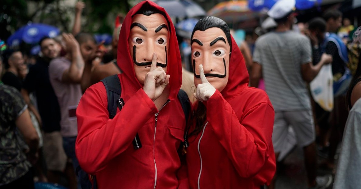 Η Διαφήμιση της χρονιάς: Υποψήφιος Δήμαρχος αλά Casa de Papel