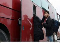 Διαβατά: Αποχωρούν σταδιακά οι πρόσφυγες και μετανάστες (pics)
