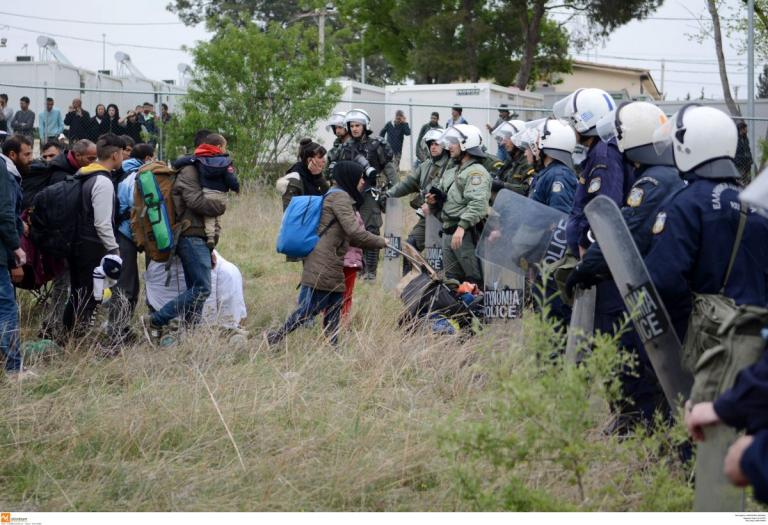 Διαβατά: Δικάστηκαν στο αυτόφωρο τρεις πρόσφυγες για τα επεισόδια του Σαββάτου