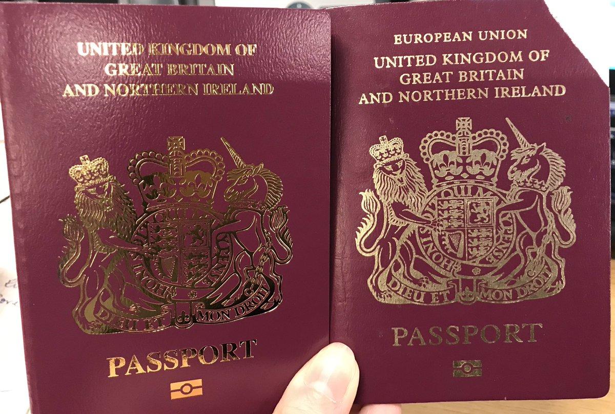 Brexit: Διαβατήρια χωρίς την ένδειξη “Ευρωπαϊκή Ένωση” έβγαλε η Βρετανία