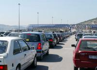 Πάσχα 2019: Αυξημένη κίνηση στα διόδια των Μαλγάρων (vid)