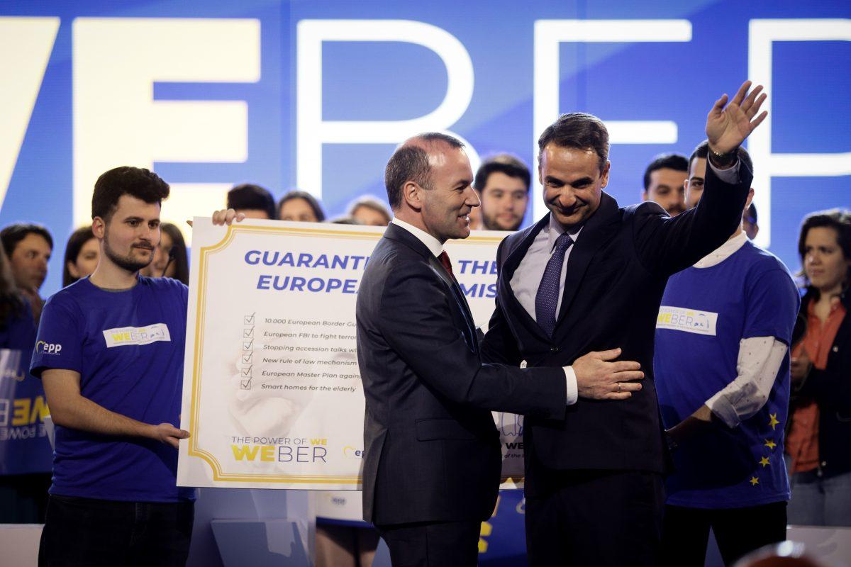 Εκλογές 2019 – Βέμπερ σε Μητσοτάκη: “Οταν θα ξανάρθω θα είσαι πρωθυπουργός”