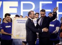 Εκλογές 2019 – Βέμπερ σε Μητσοτάκη: “Οταν θα ξανάρθω θα είσαι πρωθυπουργός”