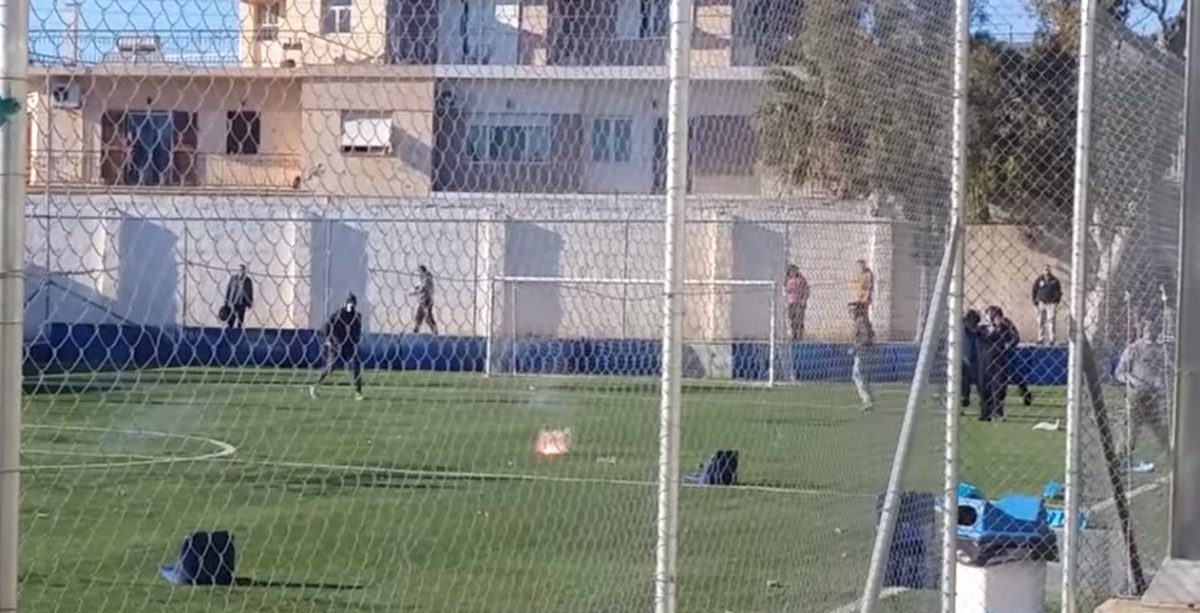 Ασπρόπυργος – Καλαμάτα: Σοβαρά επεισόδια από τους οπαδούς της “Μαύρης Θύελλας”