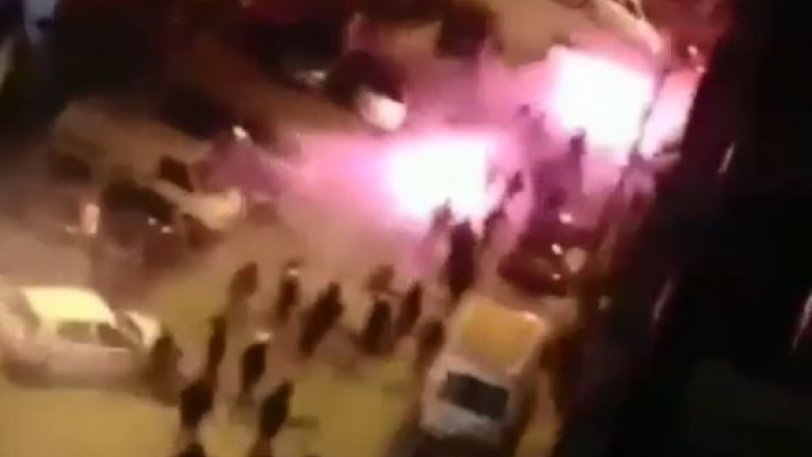 Θεσσαλονίκη: Βίντεο ντοκουμέντο από τα επεισόδια μεταξύ οπαδών Άρη και ΠΑΟΚ (vid)
