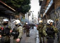 Εξάρχεια: Νέα επιχείρηση της ΕΛΑΣ σε υπό κατάληψη κτίρια