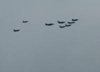 F-35: Μαχητικά αεροσκάφη πέταξαν πάνω από την Αθήνα
