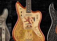 Game Of Thrones: Ο Scott Ian των Anthrax τα “σπάει” με κιθάρα εμπνευσμένη από την γνωστή σειρά (vid)