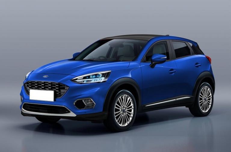 Puma Crossover: Η Ford αποκάλυψε την πρώτη του φωτογραφία