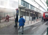 Φωτιά στο ΑΠΘ: Σκηνές πανικού με εγκλωβισμένους – Οι πυροσβέστες έσπασαν τζάμια και λουκέτα (vids)