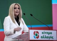 Γεννηματά για Τσίπρα: “Η αλήθεια είναι ότι φοβάται τις εκλογές”